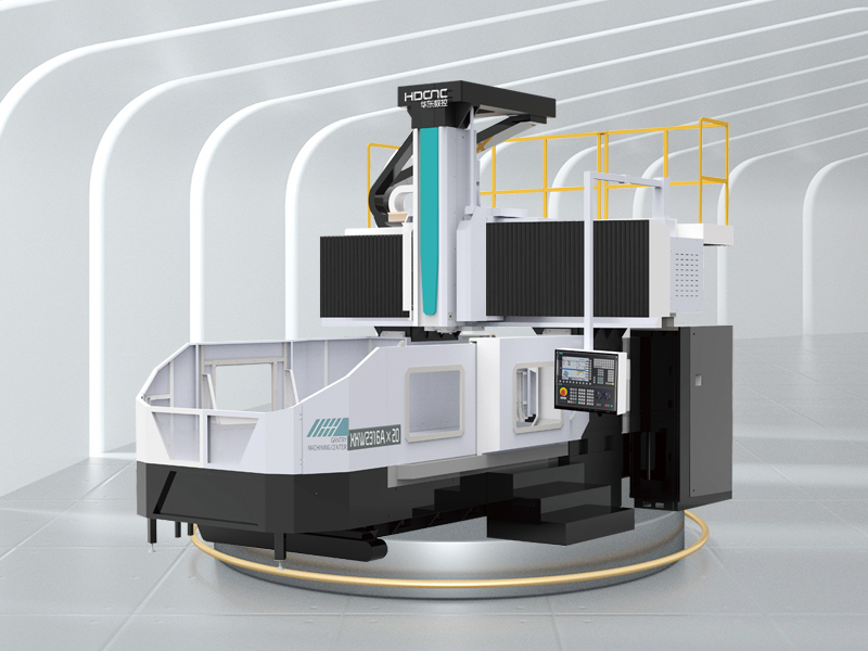 定梁龙门加工中心