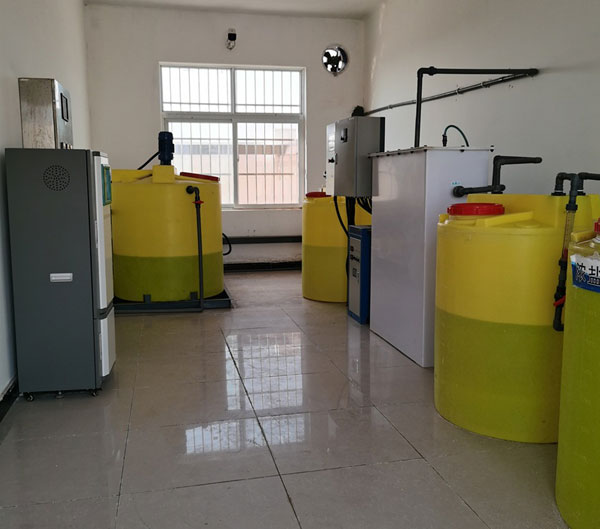 電解鹽次氯酸鈉發生器