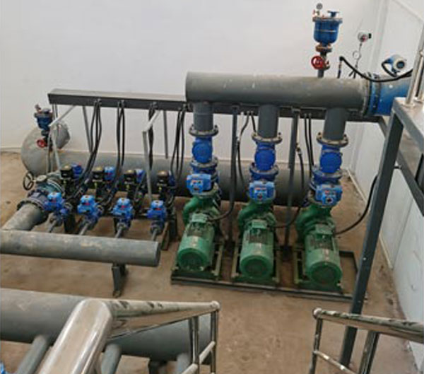 自來水加壓係統